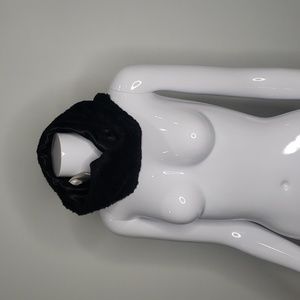 🤯3/$12 Crazy 8 Black Neck Warmer